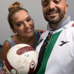 Demet Akalın Instagram - Kocaelispor❤️ memleket aşkı başka🌹🥰Ertuğrul hocammmm başarılar🌹 @esaglamofficial @kocaelispor