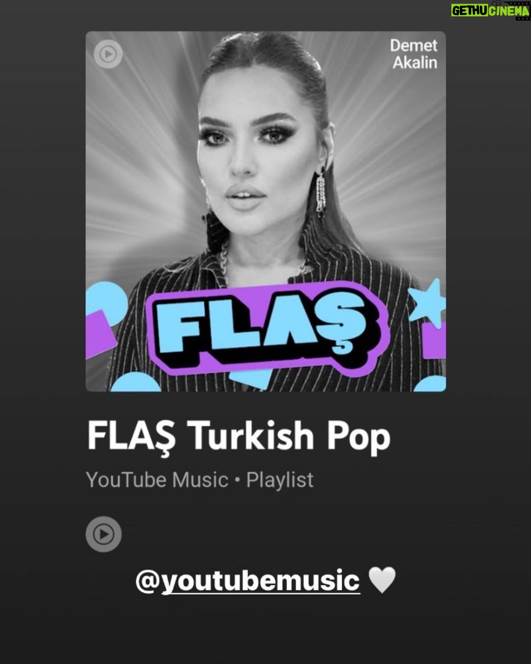 Demet Akalın Instagram - Baharın ilk ayı 🌸🧿ne güzel yorumlar dinlenmeler binlerce teşekkür🥰❤️🌹 @youtubemusic @dmccomtr @arasozgur @okankurt 🌹