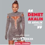Demet Akalın Instagram – @kartalistmarina.jollyjoker 🎤✌️