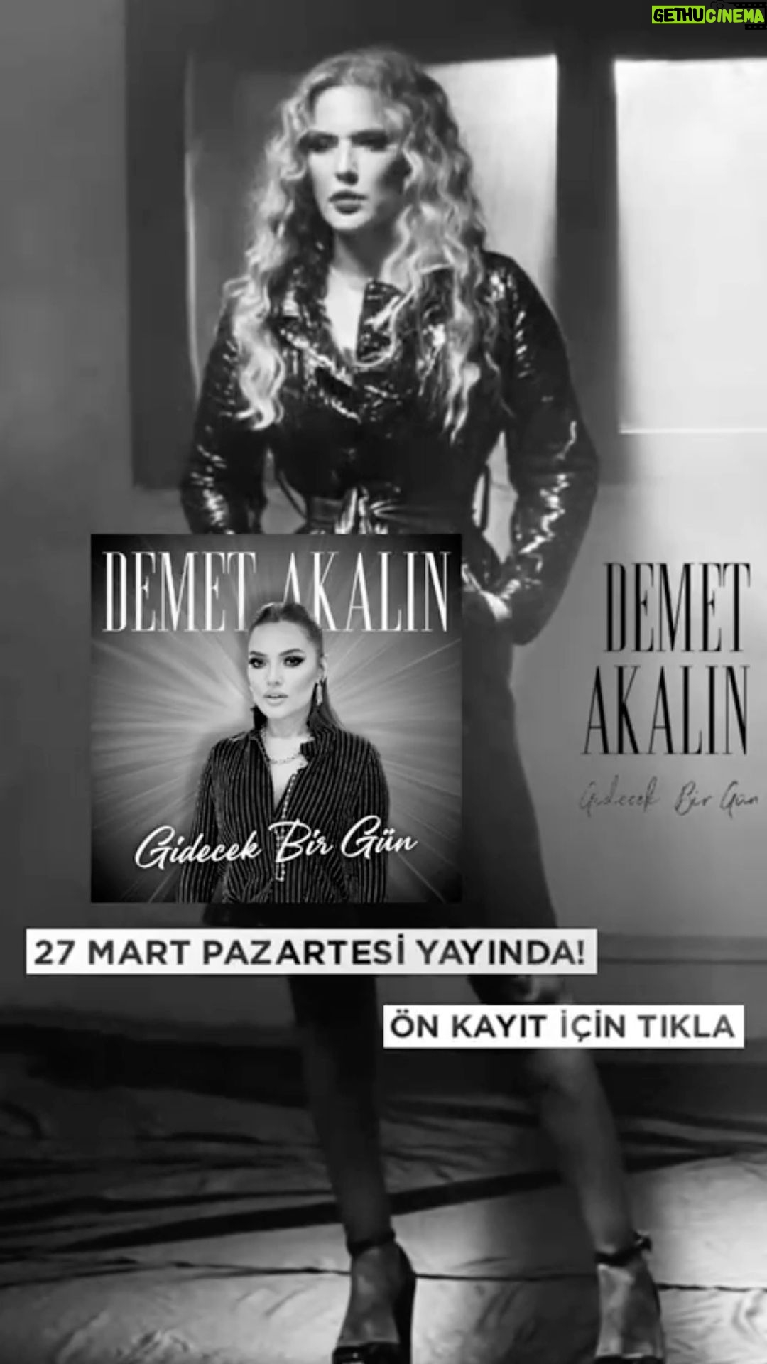 Demet Akalın Instagram - Meraklandırmak gibi olmasın ama dinleyende ağlamaklı okuyo yani💔🥹