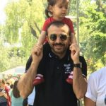 Demet Akalın Instagram - İyiki doğdun herşeyim❤️‍🔥 canım sevgilim babişkom seni ilk gördüğüm anda anladım sen dünyam olacaktın .. dahada fazlası oldun babişkomuz oldun Hiramız oldu ..iyiki varsın iyiki benimsin @okankurt ❤️‍🔥🫶🏻🌸🥰🌹❤️🧿
