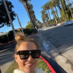 Demet Akalın Instagram - Kısa küçük güzel tatil bitti eve dönüş💫💫💫 Los Angeles, California