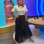 Demet Akalın Instagram – Gel Konuşalım🥰🥰🌹 @gelkonusalimtv @tv8 @tv8stili @baaydeemirr 🌹
