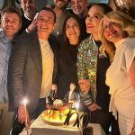 Demet Akalın Instagram - 100. Program kutlaması🥳🎂🫠💕yarın patron canlı yayında 🤓 @jessmolhoofficial @gelkonusalimtv @tv8 @ferayetanyolac 🎉🎉🎉 @atiyebebek