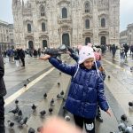 Demet Akalın Instagram – Milan ❤️🫶🏼 @denizkulunkmercan @okankurt @hirakurt2014