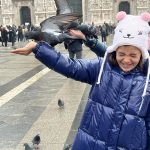 Demet Akalın Instagram – Milan ❤️🫶🏼 @denizkulunkmercan @okankurt @hirakurt2014