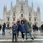 Demet Akalın Instagram – Milan ❤️🫶🏼 @denizkulunkmercan @okankurt @hirakurt2014