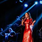 Demet Akalın Instagram – Teşekkürler❤️❤️🫠 @denizli.jollyjoker 💃🏻🎤🧿