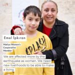 Demet Evgar Instagram – Depremden kadınlar ve kız çocukları farklı etkileniyor. Kendi ihtiyaçlarını karşılamakla kalmayıp mahalleleri için de seferber olan Kadın Mahalle Liderleri, depremin yaralarını birlikte sarmaya çalışıyor.
#InternationalWomensDay #IWD2023 #UNWomenTürkiye
Women and girls are affected by the earthquakes differently. Women Community Leaders work towards healing the wounds of the earthquakes both for themselves and their communities.
@kedv.org.tr
📷 UN Women/İlkin Eskipehlivan.