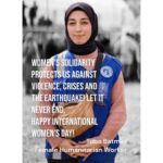Demet Evgar Instagram – #DünyaKadınlarGünü’nde depremden etkilenen kadın ve kız çocuklarının ve onlara destek olan kadın çalışanların yanındayız.
#UNWomenTürkiye #IWD2023
On this #InternationalWomensDay, we are together and in solidarity with women and girls affected by the earthquakes and women who support them.
@mudemtr @sgdd_asam
📷 UN Women/İlkin Eskipehlivan.