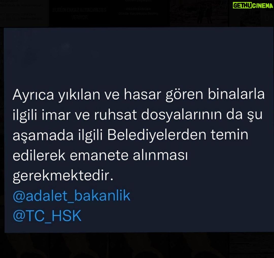 Demet Evgar Instagram - Mesul olanların cezalandırıdıklarını görmek istiyoruz … @adalet_bakanlik