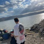 Demet Evgar Instagram - Güzel gün, yeşil Bursa ve 3. 4. 5. Fotolardaki güzel aile ve restoranları ( Gölyazı köyüne girince, kiliseyi geçin solda , teras manzaralı) ve şahane yemekleri çok teşekkürler. . (Kuşların şovuyla sona eren gün ise , gün gibi gündür) 💙 Apolyont Island