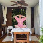 Demet Evgar Instagram - 🌸💎🌸 What can be in the a detoxcenter better than a perfect massage 🙏🏻🌀 @thelifeco