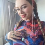 Demet Evgar Instagram - Dün yine ritüelden ritüele 🌕🌀 (anlatacağım bi ara) 🙈🧿