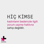 Demet Evgar Instagram - #Repost @heforsheturkiye ・・・ Kadınların bedenleri, kıyafetleri, kararları, duygu, düşünce, davranış ve tutumları farklılaşır. Bu farklılıkların hiçbiri suç değildir. Kadınların bedenlerine, kıyafetlerine, kararlarına, duygularına, düşüncelerine, davranışlarına ve tutumlarına fiziksel, sözel veya dijital müdahale şiddettir.