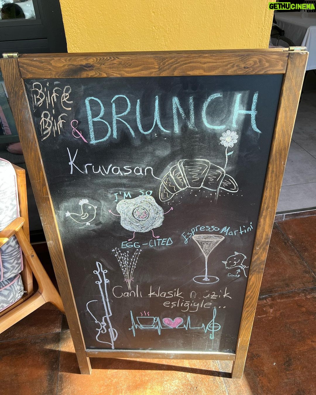 Demet Evgar Instagram - What a social day 🌀 🌈 Sunday brunch 🍳 @birebirgastro_art