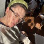 Demet Evgar Instagram – What a social day 🌀 🌈  Sunday brunch 🍳 @birebirgastro_art