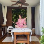 Demet Evgar Instagram - 🌸💎🌸 What can be in the a detoxcenter better than a perfect massage 🙏🏻🌀 @thelifeco