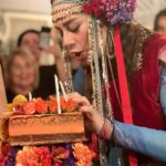 Demet Evgar Instagram - Elleriniz dert görmesin. Annemin çocukken bana yaptığı pastaların tadındaydı. İşine deli olan insanların bir araya geldiği @food_symphony_ist 💜🌀🧿🙏🏻