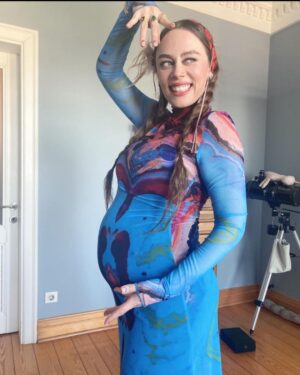 Demet Evgar Instagram - Dün yine ritüelden ritüele 🌕🌀 (anlatacağım bi ara) 🙈🧿