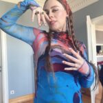 Demet Evgar Instagram - Dün yine ritüelden ritüele 🌕🌀 (anlatacağım bi ara) 🙈🧿