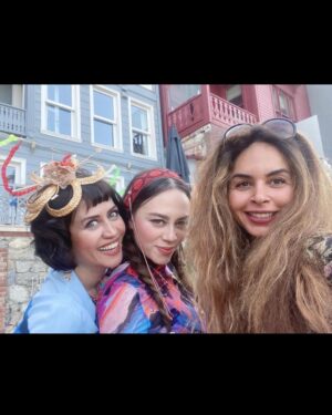 Demet Evgar Instagram - Dün yine ritüelden ritüele 🌕🌀 (anlatacağım bi ara) 🙈🧿
