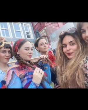 Demet Evgar Instagram - Dün yine ritüelden ritüele 🌕🌀 (anlatacağım bi ara) 🙈🧿