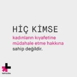 Demet Evgar Instagram - #Repost @heforsheturkiye ・・・ Kadınların bedenleri, kıyafetleri, kararları, duygu, düşünce, davranış ve tutumları farklılaşır. Bu farklılıkların hiçbiri suç değildir. Kadınların bedenlerine, kıyafetlerine, kararlarına, duygularına, düşüncelerine, davranışlarına ve tutumlarına fiziksel, sözel veya dijital müdahale şiddettir.