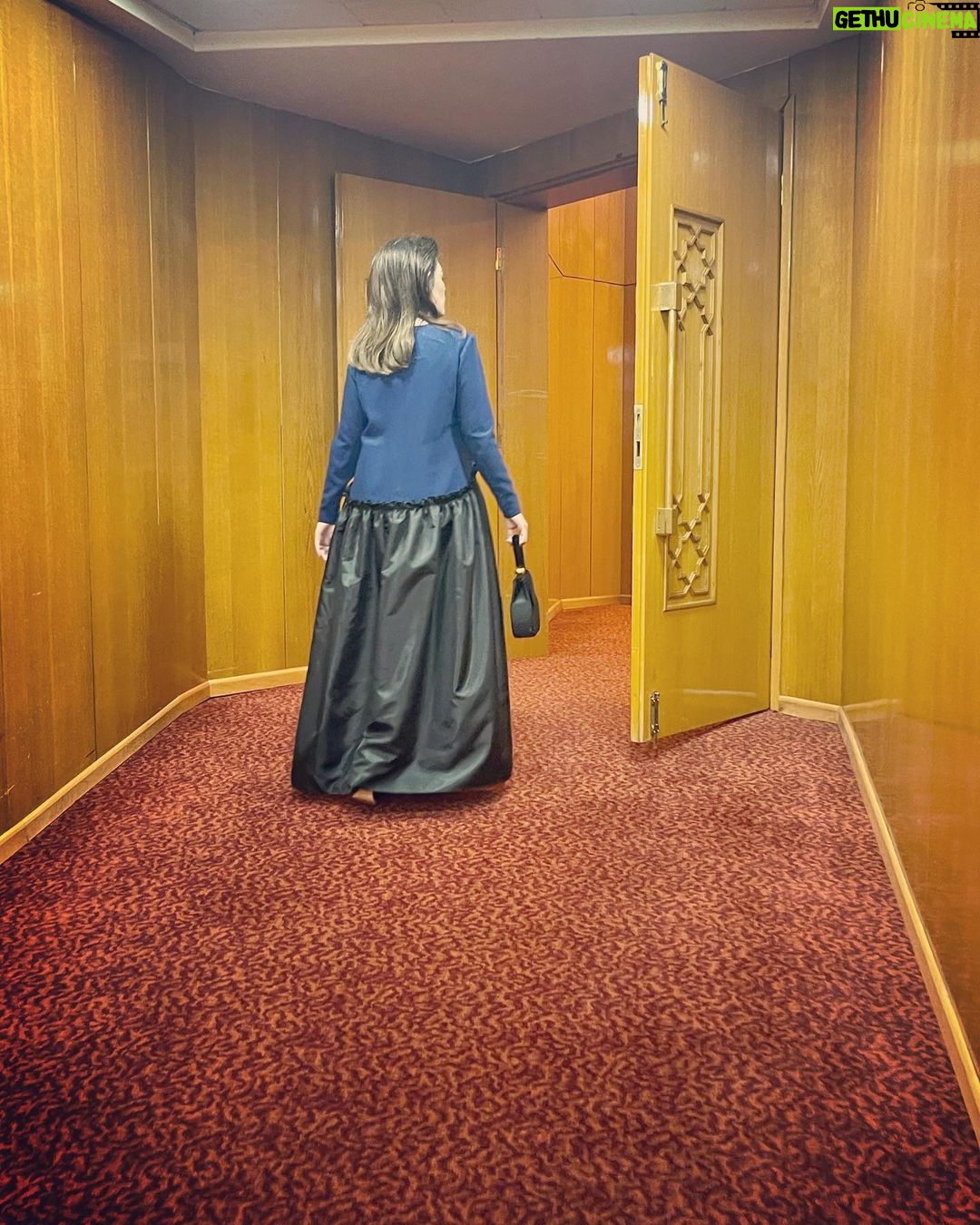 Demet Evgar Instagram - Dรผn geceden @iksv_istanbul ๐๐ค uzun bir aradan sonra sinema severlerle filmler seyretmek ne gรผzeldi @keremik ๐๐ป๐๐