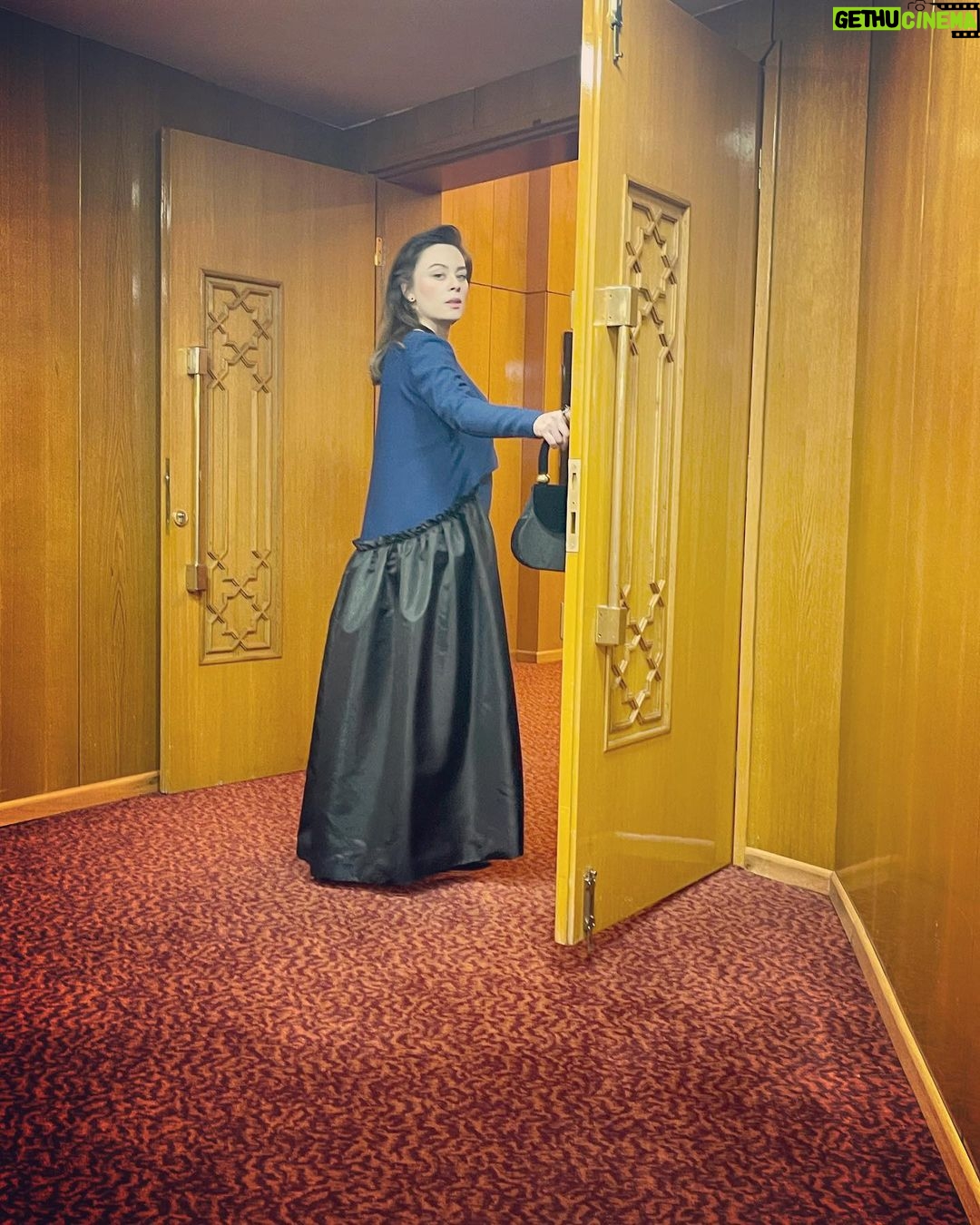 Demet Evgar Instagram - Dรผn geceden @iksv_istanbul ๐๐ค uzun bir aradan sonra sinema severlerle filmler seyretmek ne gรผzeldi @keremik ๐๐ป๐๐