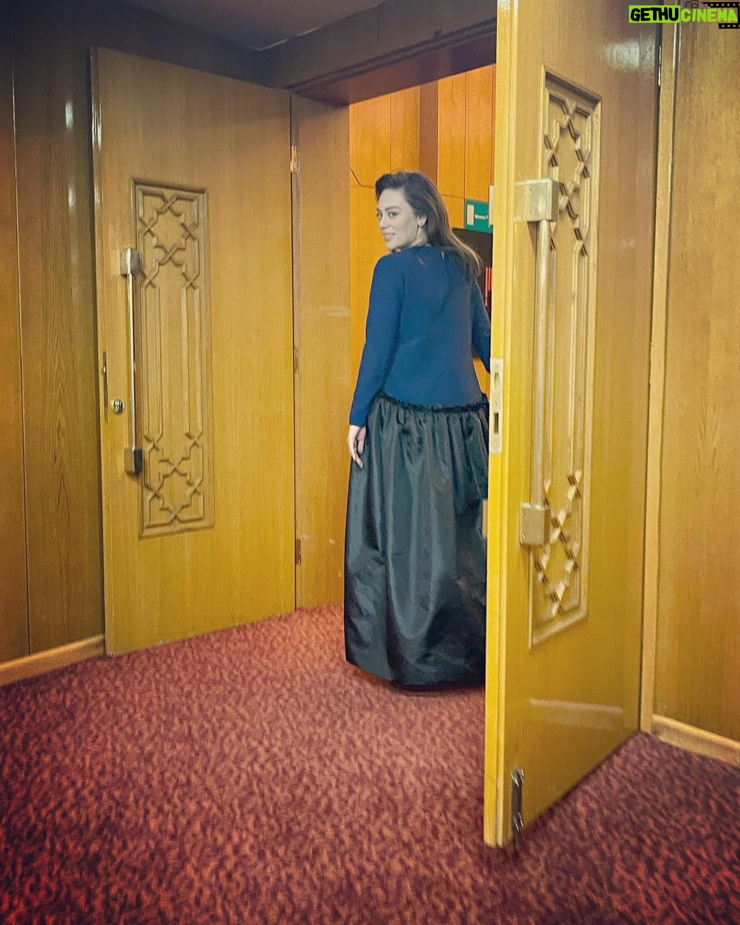 Demet Evgar Instagram - Dรผn geceden @iksv_istanbul ๐๐ค uzun bir aradan sonra sinema severlerle filmler seyretmek ne gรผzeldi @keremik ๐๐ป๐๐