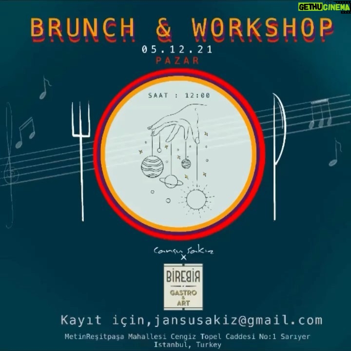 Demet Evgar Instagram - #Repost @cansusakiztileart BRUNCH & WORKSHOP Pazar gününe “BİREBİR gastro&art” ta leziz bir başlangıç yapıp, devamında canlı klasik müzik eşliğinde çini tabak boyamaya davet ediyoruz sizleri… Sofralar bizleri bir araya getirendir. Öncelikle bir araya geleceğiz, sonrasında sofra unsurlarının nasıl oluştuğuna dair bir deneyim yaşayacağız. Zihnimize, ruhumuza, damağımıza festival havasında bir gün olsun istedik. Katılmak isteyenleri bekleriz. Birebir gastro & art’ ta saat 12:00’da brunch için buluşup sonrasında 15:00’ da “CANSU SAKIZ Tile Art” ile çini tabaklarımızda modern dokunuşlar esicek. Bu esnada her anımıza canlı klasik müzik eşlik ile edecek… Bu güzel günü kendine ayırmak isteyenler KAYIT için, jansusakiz@gmail.com’ a mail atabilir. Buluşmak, kavuşmak dileğiyle… * çini atölyesine katılım 12 kişi ile sınırlıdır. *Covid önlemleri kapsamında sosyal mesafeli bir yerleşim düzeni oluşturulacaktır. Katılım ücreti: Brunch + Workshop = 350 TL. Adres: Reşitpaşa mahallesi, Cengiz Topel caddesi no:1 Sarıyer/ İstanbul ÇİNİ TABAK ATÖLYESİ “CANSU SAKIZ TILE ART” Çini sanatçısı Cansu Sakız tarafından verilen workshoplara, resim, çini, desen bilgisi olan/olmayan herkes katılabilir. Atölye başlangıcında, yapacağımız tasarımlar üzerine teorik konuşmadan sonra tasarımlarımızı çizime geçireceğiz. Bu çizimler, hazır desen kalıplarından ya da serbest çizimlerden olabilir. Eğitmenin kontrolünde sır altı çini boyaları ile teknik öğretilerek, çini bisküvi üzerine tasarımlar aktarılacaktır. Sırlama ve fırınlama işleminden sonra teslim için katılımcılara mail atılacaktır. @birebirgastro_art @temedragve @cansusakiz . . . #brunch #workshop #çinitabakboyama #çiniworkshop #modernçini #çiniatölyesi #yılbaşıhediyesi #klasikmuzik #artoftheday #istanbuletkinlik #istanbulbrunch #gastroandart #reşitpaşa #birebir #cansusakiztileart