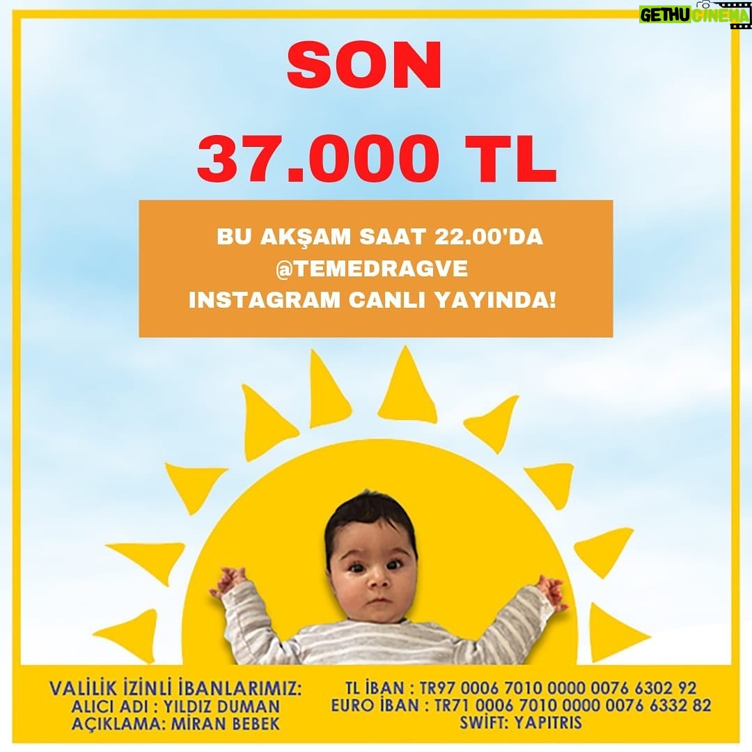 Demet Evgar Instagram - Son 37 bin tl için 22:00 da bekliyoruz 💙🪁 @miranahayatol 📍VALİLİK İZİNLİ YapıKredi TL IBAN: TR97 0006 7010 0000 0076 6302 92 Alıcı Adı : Yıldız Duman 📍VALİLİK İZİNLİ YapıKredi Euro IBAN : TR71 0006 7010 0000 0076 6332 82 Alıcı Adı: Yıldız Duman Swift: YAPITRIS