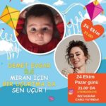 Demet Evgar Instagram - Bu akşam umuyorum ki Miran'ı tedavisine ulaştırmak için son kez canlı yayında buluşuyoruz 💙🪁 @miranahayatol 📍VALİLİK İZİNLİ YapıKredi TL IBAN: TR97 0006 7010 0000 0076 6302 92 Alıcı Adı : Yıldız Duman 📍VALİLİK İZİNLİ YapıKredi Euro IBAN : TR71 0006 7010 0000 0076 6332 82 Alıcı Adı: Yıldız Duman Swift: YAPITRIS
