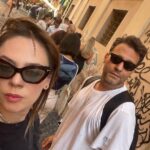 Demet Evgar Instagram - Rome 🩵💋