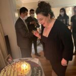 Demet Evgar Instagram - Happy Birthday bebeğim ❣️ 3 dileğin de tutacak 🌀🪐💫🪐🌀 @esradermancioglu