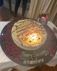 Demet Evgar Instagram - Happy Birthday bebeğim ❣️ 3 dileğin de tutacak 🌀🪐💫🪐🌀 @esradermancioglu
