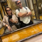 Demet Evgar Instagram – Rome 🩵💋