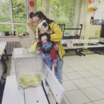 Demet Evgar Instagram - Gelecek güzel günlerimiz için. 🎈 🇹🇷🫶💙