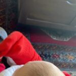 Demet Evgar Instagram - Yılbaşı çoraplarımızı kukla yaparak girdiğimiz 2023 Hoşgeldin. 2022 de şükrettiğimiz şeyleri büyüteceğimiz bir yıl olsun. #2023 💙