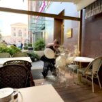 Denis Kukoyaka Instagram – Сходил за кофе 🥲 NIQA pâtisserie & café
