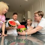 Denis Kukoyaka Instagram – Как правильно резать арбуз 😂🍉