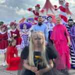Denis Kukoyaka Instagram – 6 лет нашей принцессе🎂 
Сегодня мы в зомби цирке😂🔥