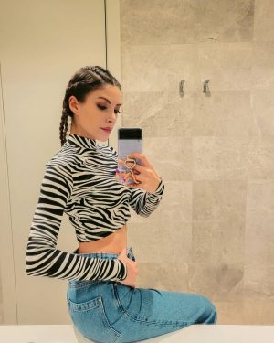 Deniz Baysal Instagram - 🦓🙋🏻‍♀️