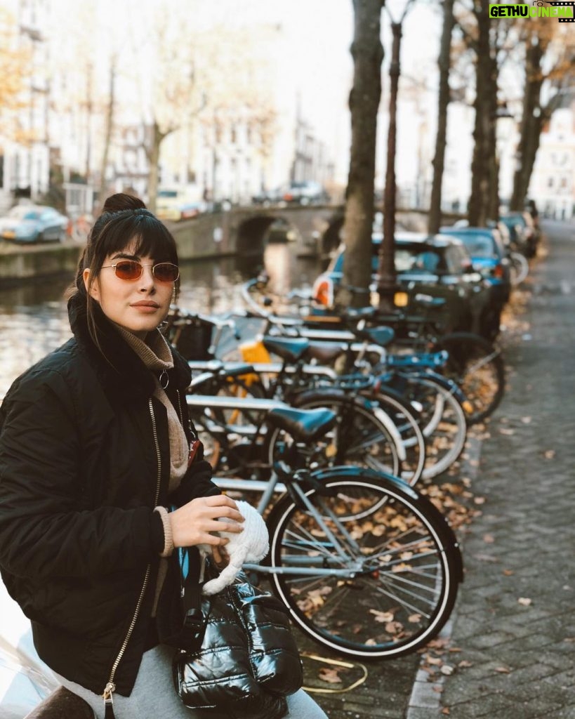 Deniz Baysal Instagram - #Amsterdam 🍂