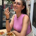 Deniz Baysal Instagram - 🪷🦩