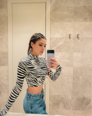 Deniz Baysal Instagram - 🦓🙋🏻‍♀️