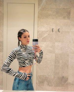 Deniz Baysal Instagram - 🦓🙋🏻‍♀️