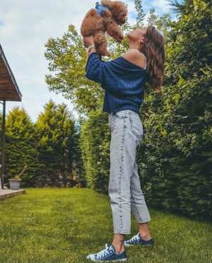 Deniz Baysal Instagram - Merhaba 🙋🏽‍♀️🐶