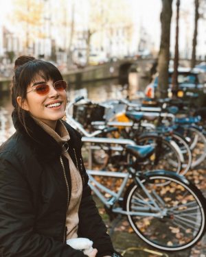 Deniz Baysal Instagram - #Amsterdam 🍂